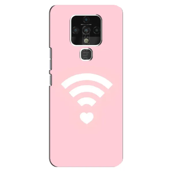 Чехол с рисунком «WiFi Love» для TECNO Camon 16 Pro Чехол с рисунком «WiFi Love» для TECNO Camon 16 Pro