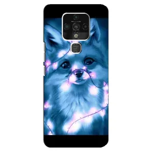 Чохол з Лисичкою для TECNO Camon 16 Pro (Яскрава Лисиця)