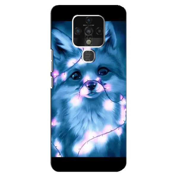 Чехол с рисунком «Яркая Лиса» для TECNO Camon 16 Pro Чехол с рисунком «Яркая Лиса» для TECNO Camon 16 Pro