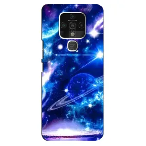 Чехлы КОСМОС для TECNO Camon 16 Pro (Яркий космос)