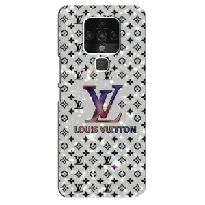 Чехол Стиль Louis Vuitton на TECNO Camon 16 Pro (Яркий LV)
