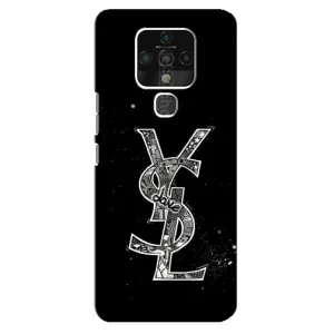 Чехол (Dior, Prada, YSL, Chanel) для TECNO Camon 16 Pro (YSL)
