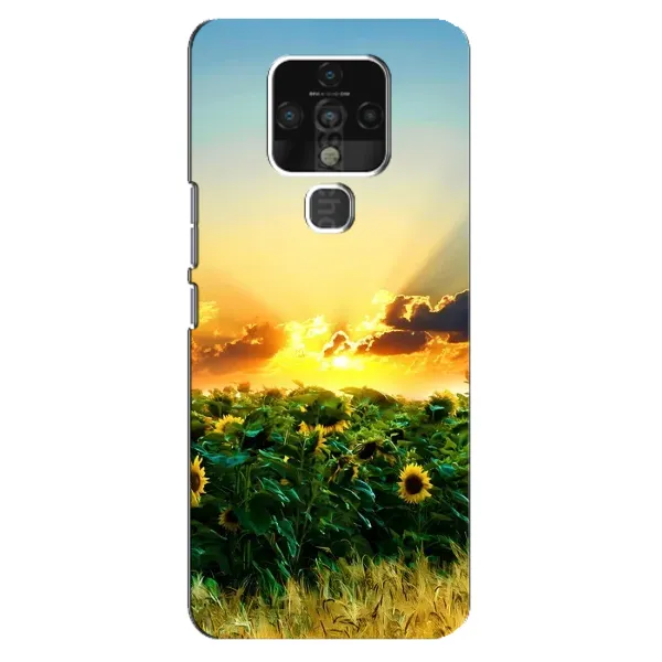 Чехол с рисунком «Закат Солнца» для TECNO Camon 16 Pro