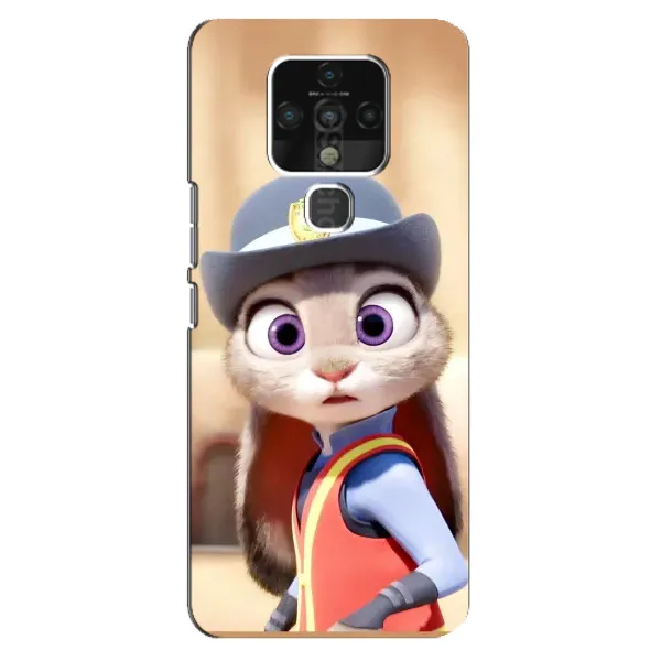Чехол с рисунком «Заяц Джуді Хопс» для TECNO Camon 16 Pro Чехол с рисунком «Заяц Джуді Хопс» для TECNO Camon 16 Pro