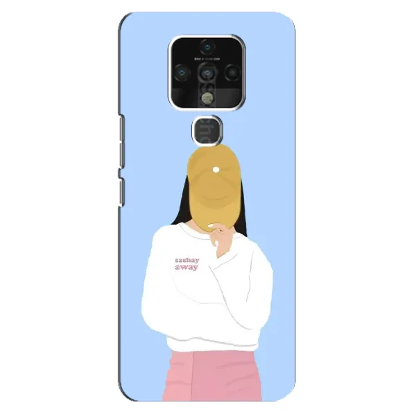 Чехол с рисунком «Желтая кепка» для TECNO Camon 16 Pro Чехол с рисунком «Желтая кепка» для TECNO Camon 16 Pro