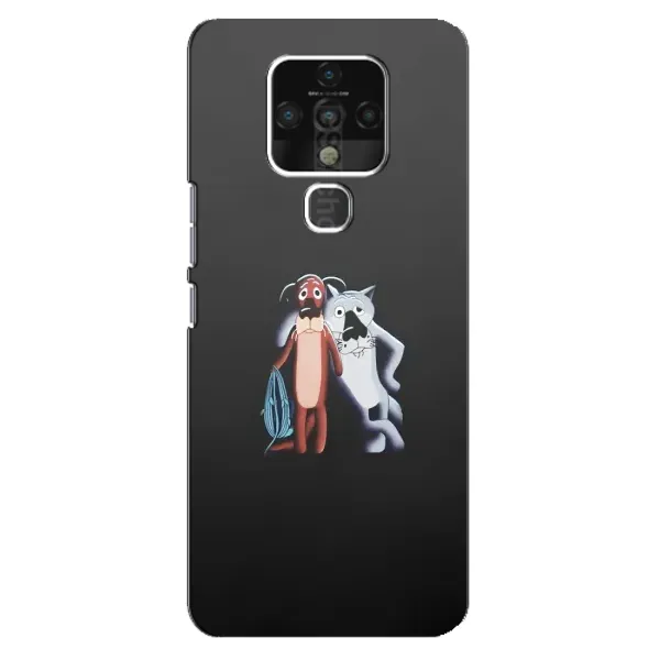 Чехол с рисунком «Шо, опять» для TECNO Camon 16 Pro