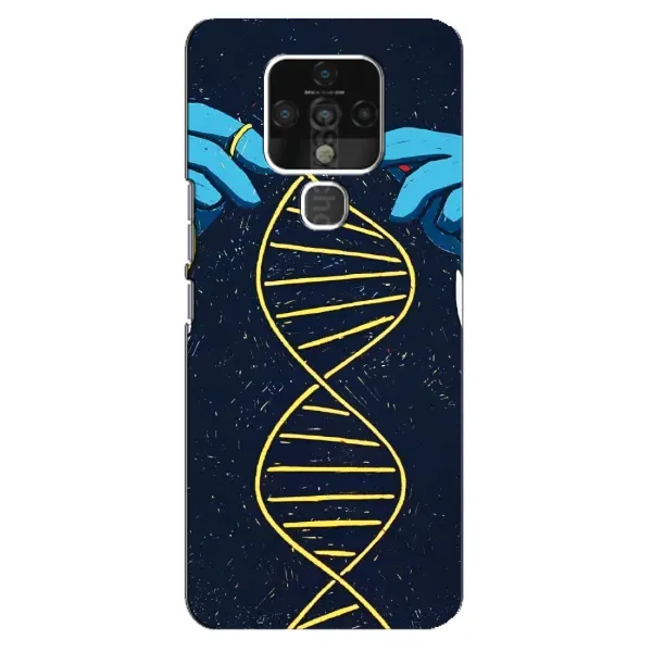 Чехол с рисунком «Жизнь» для TECNO Camon 16 Pro