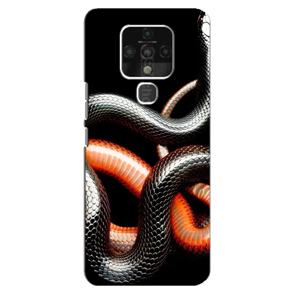 Чехол с рисунком «Змея» для TECNO Camon 16 Pro