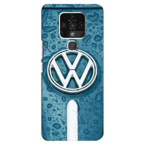 Чехол "Фольксваген" для TECNO Camon 16 Pro (Значок Фольксваген)