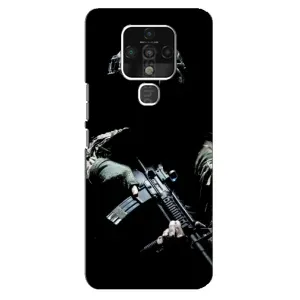ЗСУ Чехлы (TPU) для TECNO Camon 16 Pro (ЗСУ снайпер)
