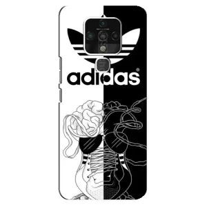 Чохол с стилі "Адідас" для Техно Камон 16 се (Adidas шнурки)