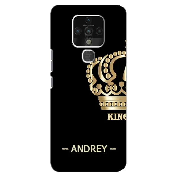 Чехол с рисунком «ANDREY» для TECNO Camon 16 SE Чехол с рисунком «ANDREY» для TECNO Camon 16 SE