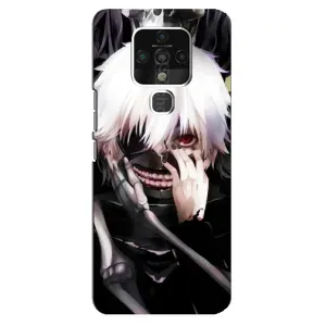 Чехол с персонажами АНИМЕ на TECNO Camon 16 SE (Аниме Гуль)