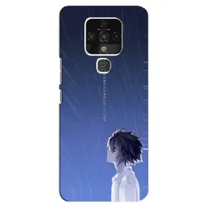Чехол с персонажами АНИМЕ на TECNO Camon 16 SE (Anime L)