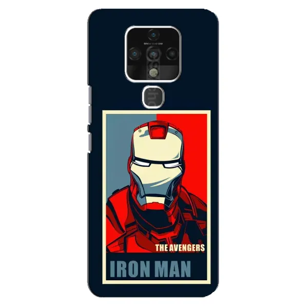 Чехол с рисунком «Art Iron man» для TECNO Camon 16 SE Чехол с рисунком «Art Iron man» для TECNO Camon 16 SE
