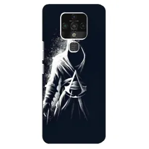 Чехол КИБЕРСПОРТ для TECNO Camon 16 SE (Ассасин)