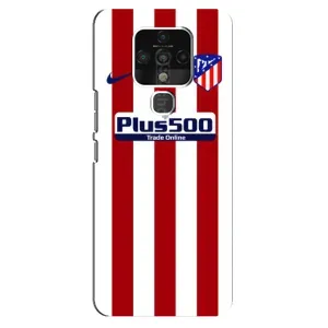 Чехлы с ТОП Футбольными клубами на TECNO Camon 16 SE (Atletico)