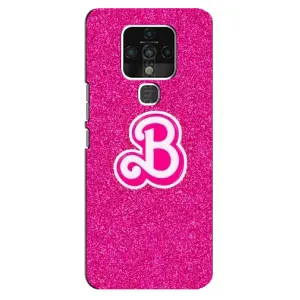 Силіконовый Чохол Барбі фільм на TECNO Camon 16 SE (B-barbie)