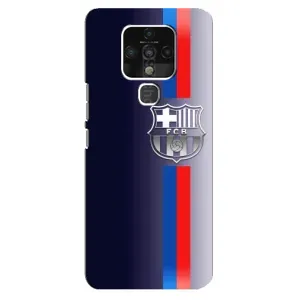Чехол для TECNO Camon 16 SE (Барселона) (Barsa)