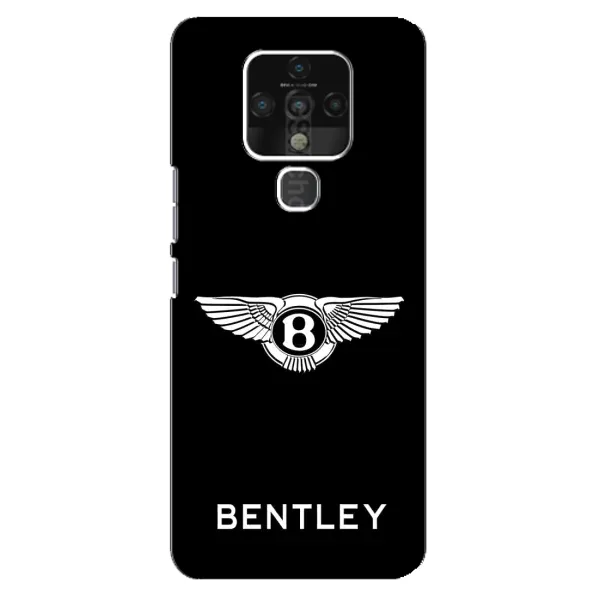 Чехол с рисунком «Logo Bentley» для TECNO Camon 16 SE
