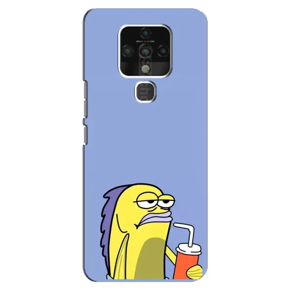 Чехол с рисунком «Безразличие» для TECNO Camon 16 SE Чехол с рисунком «Безразличие» для TECNO Camon 16 SE