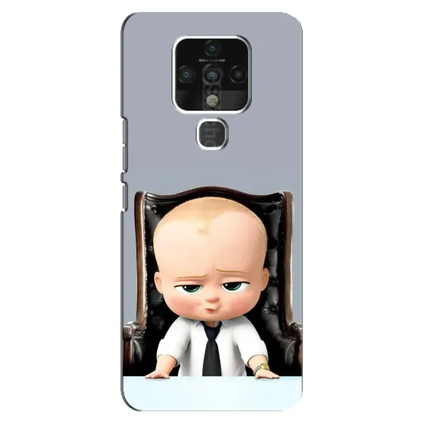 Чехол с рисунком «BOSS» для TECNO Camon 16 SE
