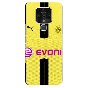 Чехлы с ТОП Футбольными клубами на TECNO Camon 16 SE (BVB)
