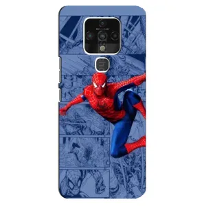 Силіконовий Чохол для TECNO Camon 16 SE (Людина павук)