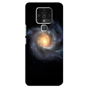 Чохли КОСМОС на TECNO Camon 16 SE (Чорна дира)