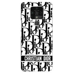 Чохол (Dior, Prada, YSL, Chanel) для TECNO Camon 16 SE (Christian Dior)