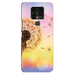 Силіконовий Чохол з кульбабками на TECNO Camon 16 SE
