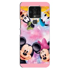 Чехлы для телефонов TECNO Camon 16 SE - Дисней (Disney)
