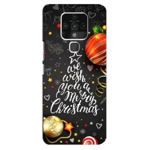Чехол Новогодняя Елка на TECNO Camon 16 SE (Елочка)