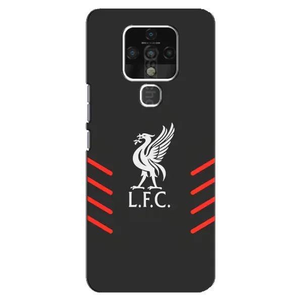 Чехол с рисунком «Эмблема Liverpool» для TECNO Camon 16 SE