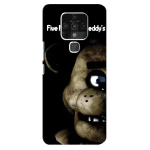 Чехлы Пять ночей с Фредди для Техно Камон 16 се (Five Nights)