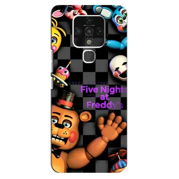 Чехол с рисунком «Freddy's» для TECNO Camon 16 SE Чехол с рисунком «Freddy's» для TECNO Camon 16 SE