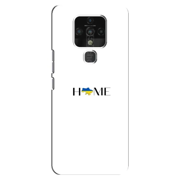 Чехол с рисунком «Home» для TECNO Camon 16 SE