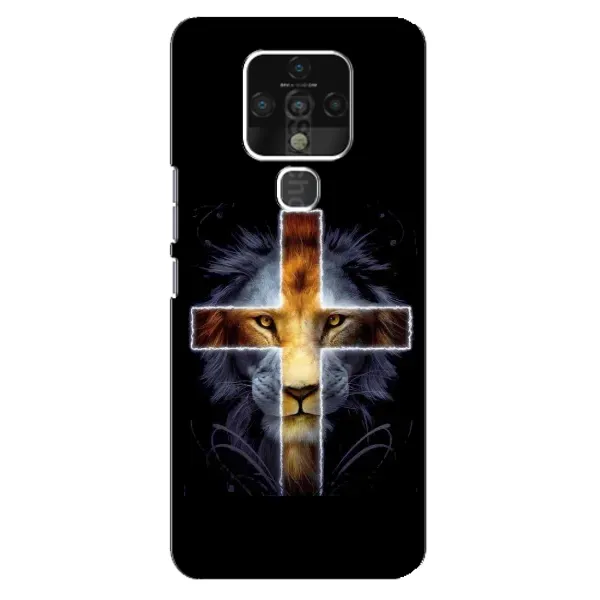 Чехол с рисунком «Иисус Лев» для TECNO Camon 16 SE Чехол с рисунком «Иисус Лев» для TECNO Camon 16 SE