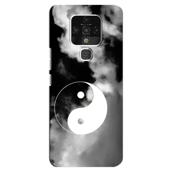 Чехол с рисунком «Инь-Янь» для TECNO Camon 16 SE Чехол с рисунком «Инь-Янь» для TECNO Camon 16 SE