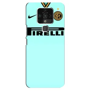 Силиконовые Чехлы принт Футбол на TECNO Camon 16 SE (Inter)