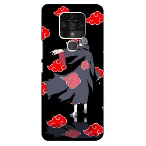 Чехлы с картинкой Итачи Учиха на TECNO Camon 16 SE (Итачи облако)
