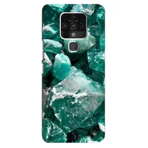 Чохол (Дорого-богато) на TECNO Camon 16 SE (Смарагд)