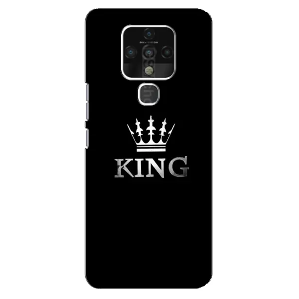 Чехол с рисунком «KING» для TECNO Camon 16 SE Чехол с рисунком «KING» для TECNO Camon 16 SE