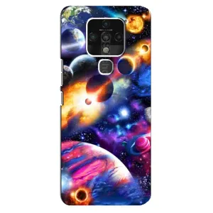 Чохли КОСМОС на TECNO Camon 16 SE (Космічний світ)