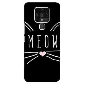 Бампер з зображенням Котиків для Техно Камон 16 се (КОТИК MEOW)