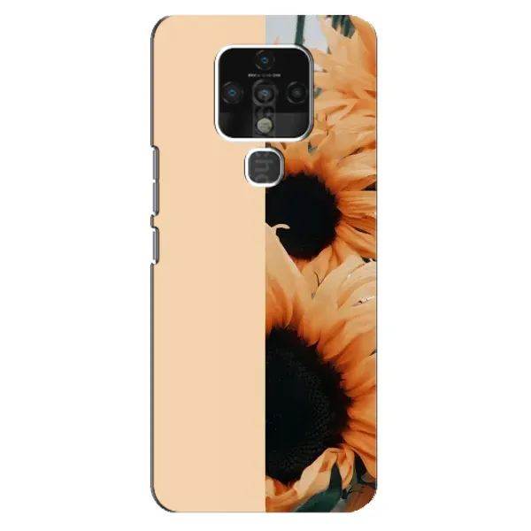 Чохол з малюнком «Гарні соняшники» для TECNO Camon 16 SE Чохол з малюнком «Гарні соняшники» для TECNO Camon 16 SE