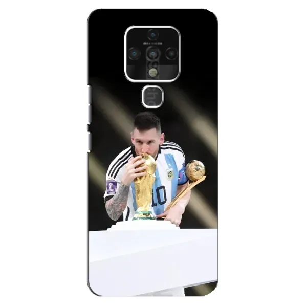 Чехол с рисунком «Кубок Мира» для TECNO Camon 16 SE Чехол с рисунком «Кубок Мира» для TECNO Camon 16 SE