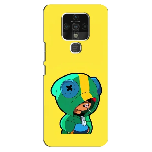 Чехол с рисунком «Леон (LEON)» для TECNO Camon 16 SE