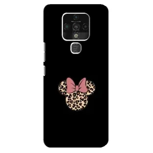 Чохол з леопардовим принтом на TECNO Camon 16 SE (Леопардова Мінні)