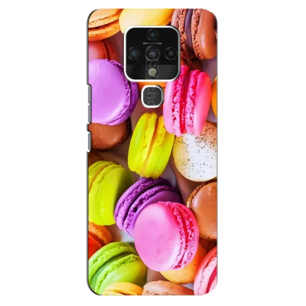 Чехол с рисунком «Макаруны» для TECNO Camon 16 SE Чехол с рисунком «Макаруны» для TECNO Camon 16 SE